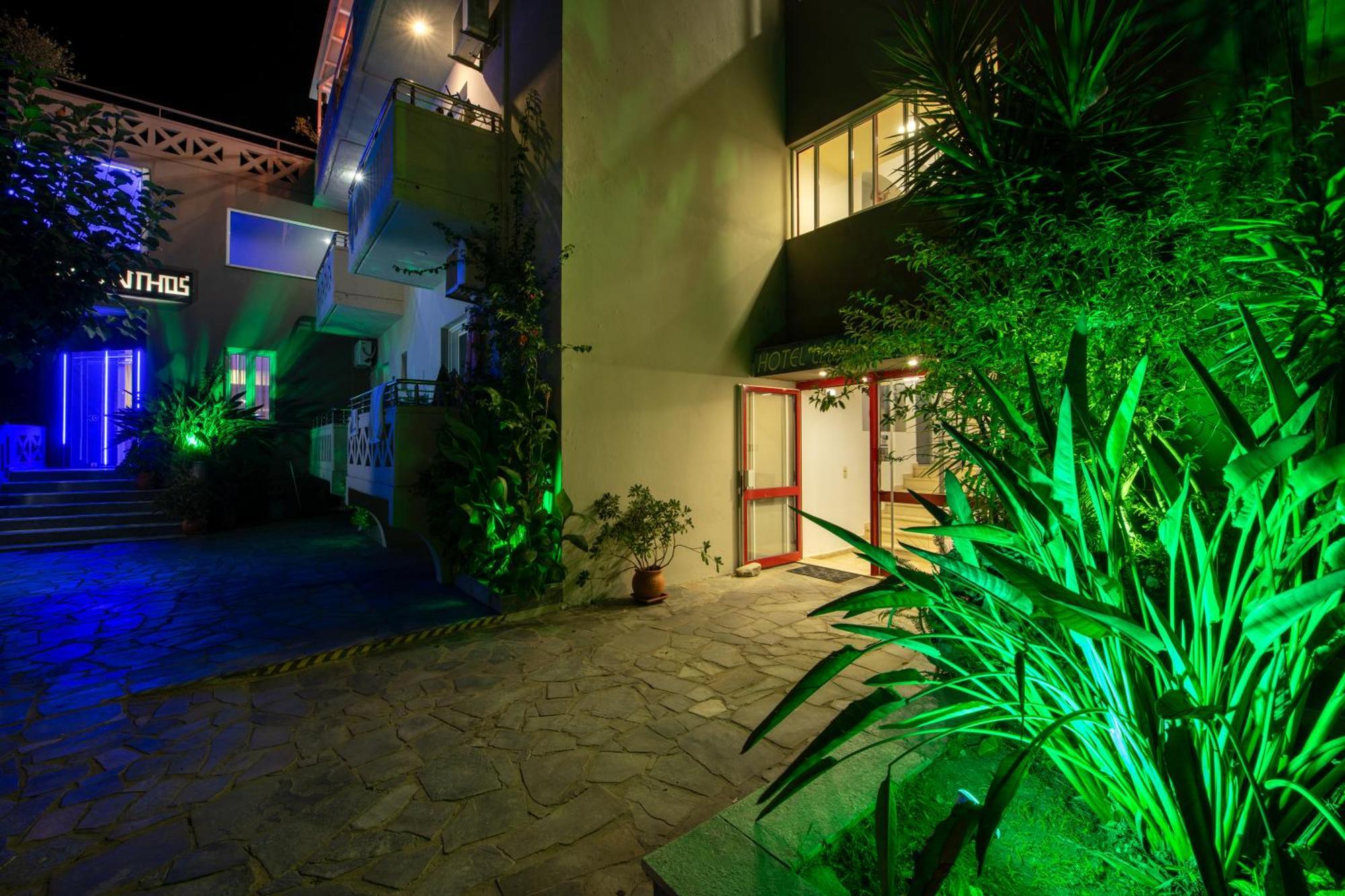 Labyrinth Hotel Georgioupoli Eksteriør billede