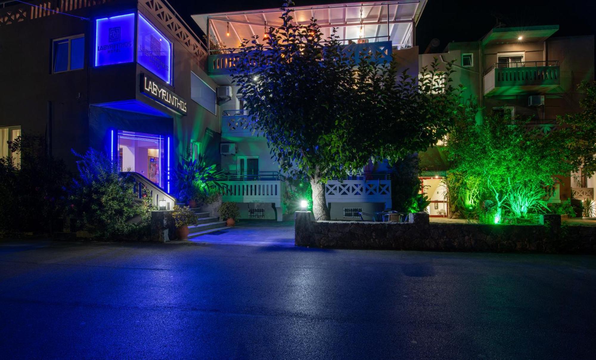 Labyrinth Hotel Georgioupoli Eksteriør billede