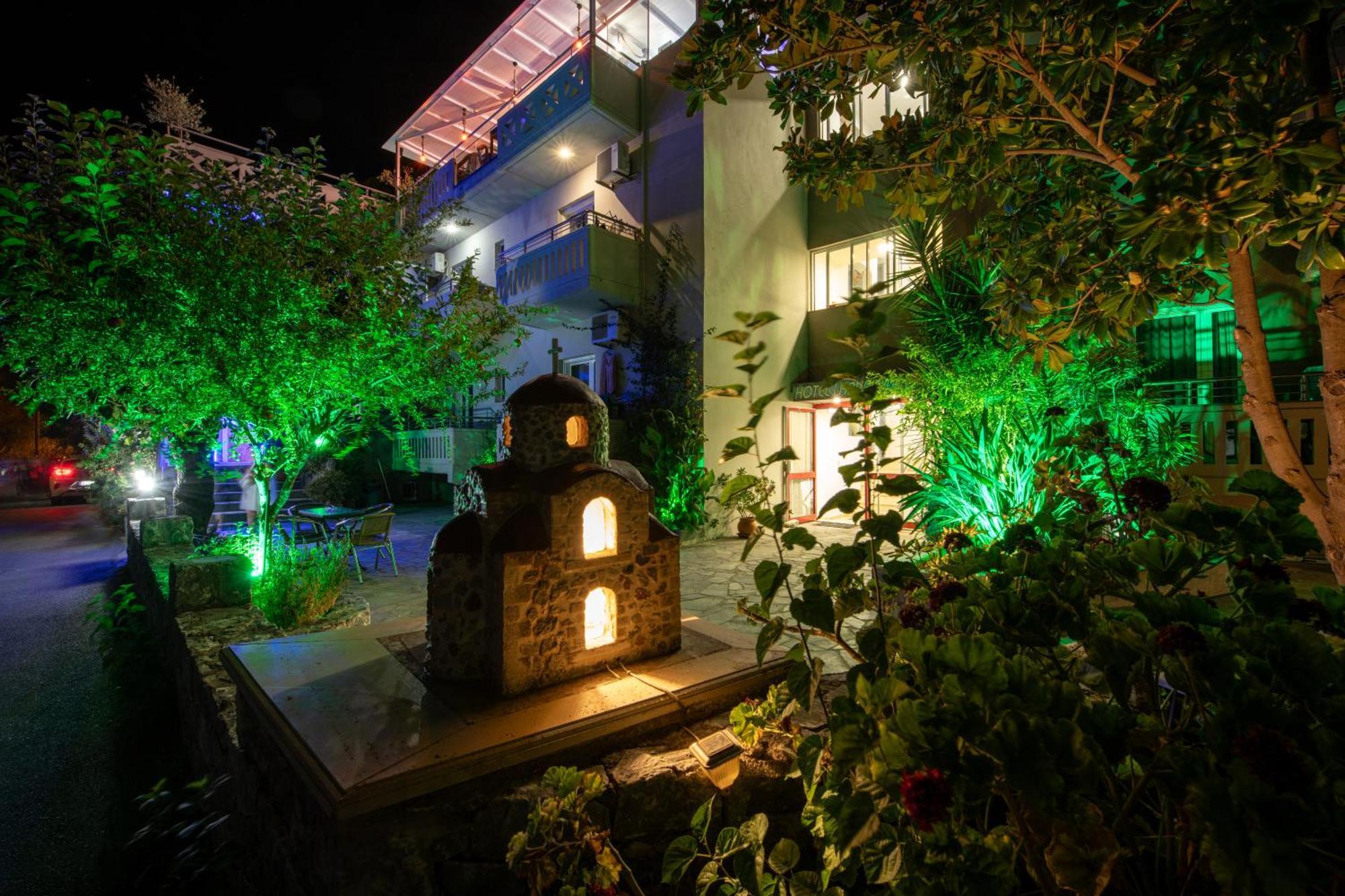 Labyrinth Hotel Georgioupoli Eksteriør billede