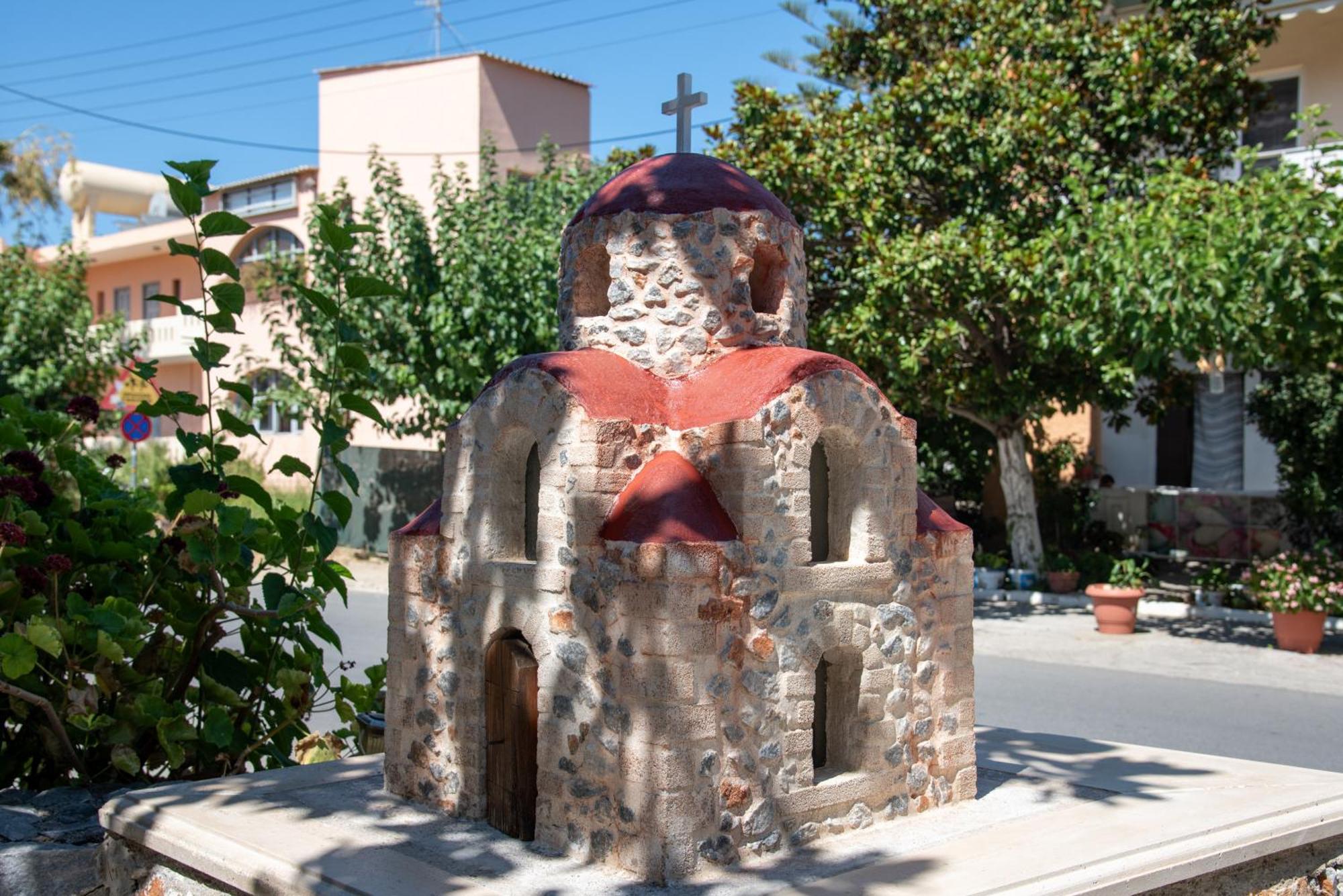 Labyrinth Hotel Georgioupoli Eksteriør billede