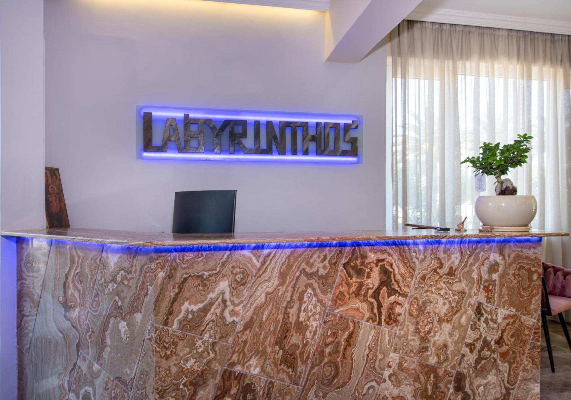 Labyrinth Hotel Georgioupoli Eksteriør billede