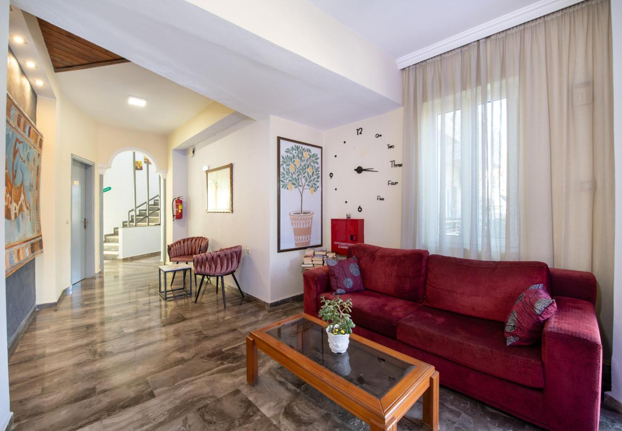Labyrinth Hotel Georgioupoli Eksteriør billede