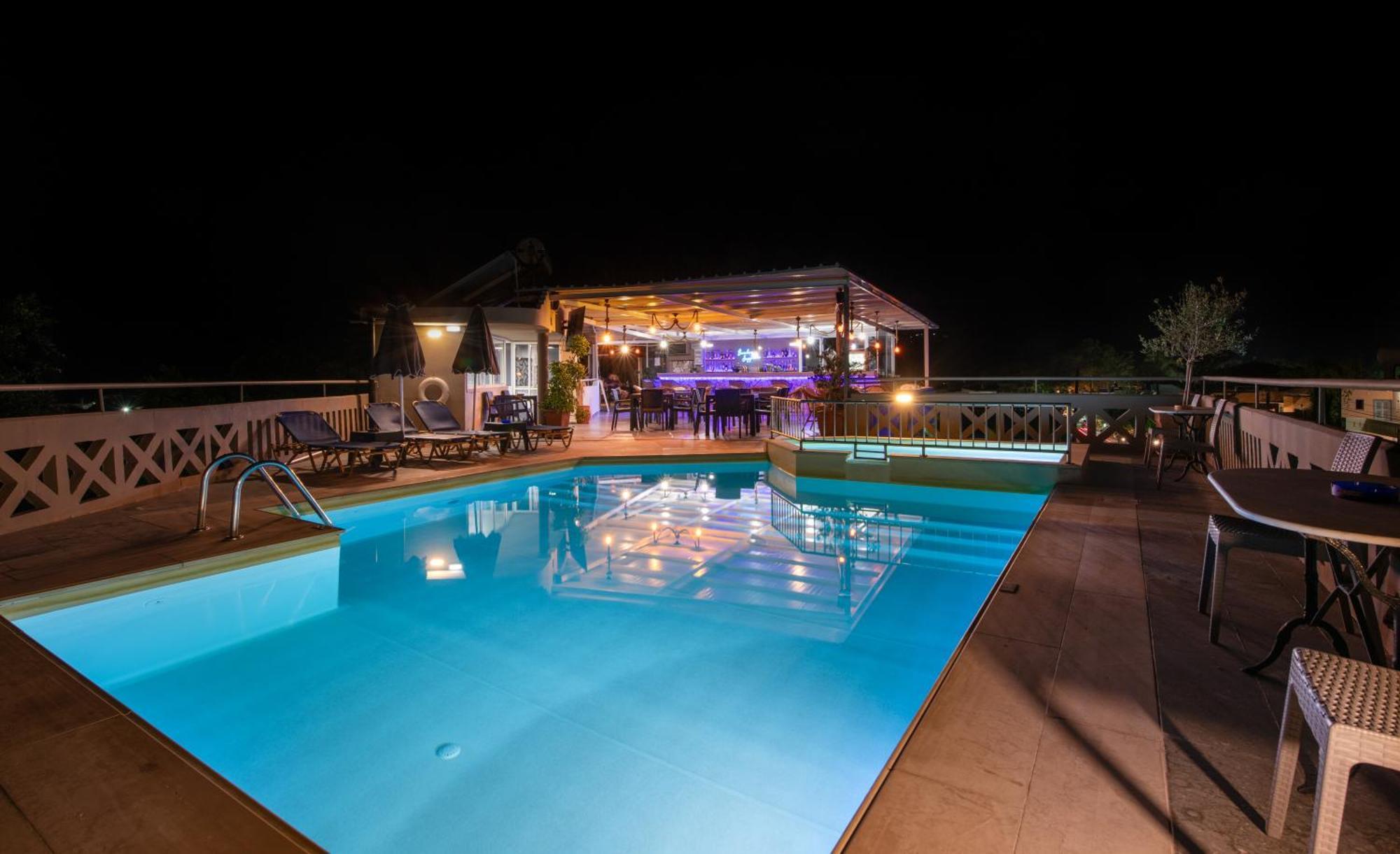 Labyrinth Hotel Georgioupoli Eksteriør billede