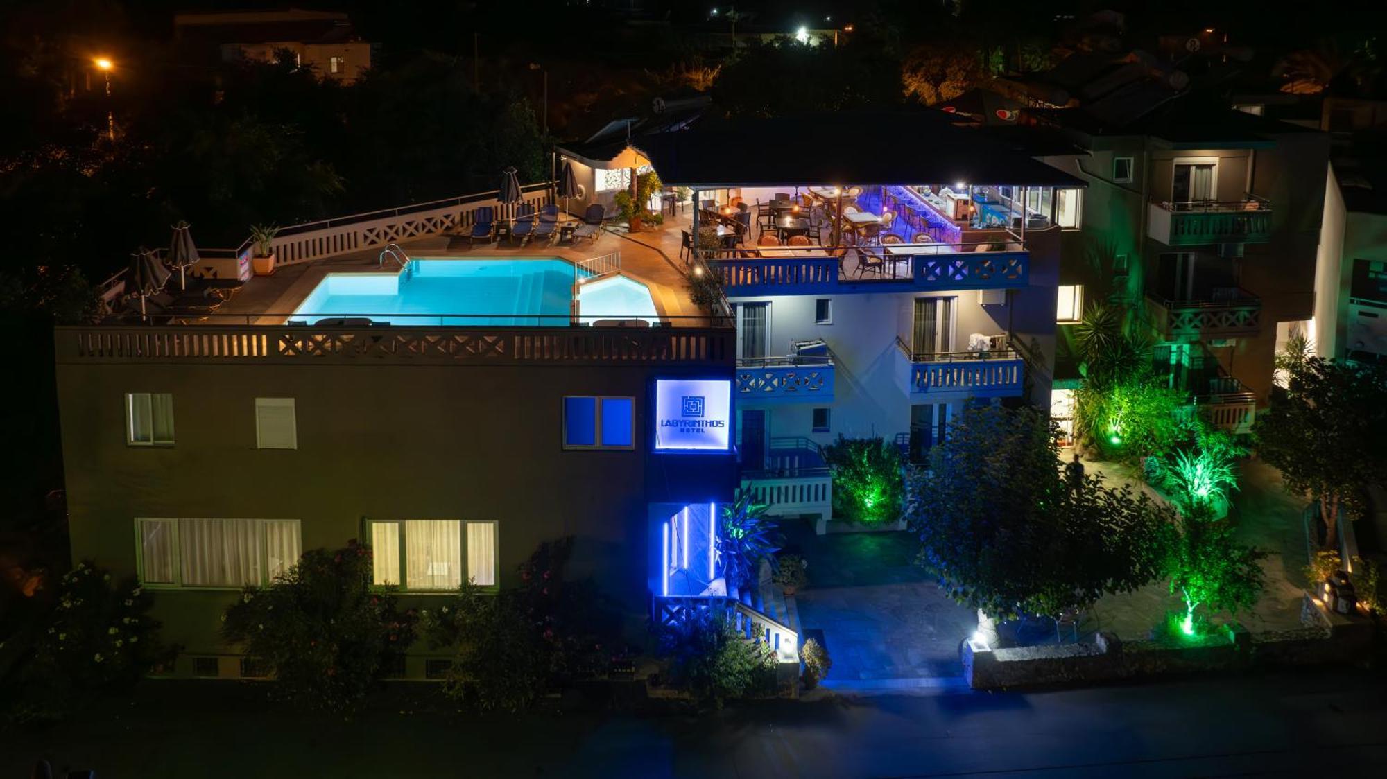 Labyrinth Hotel Georgioupoli Eksteriør billede