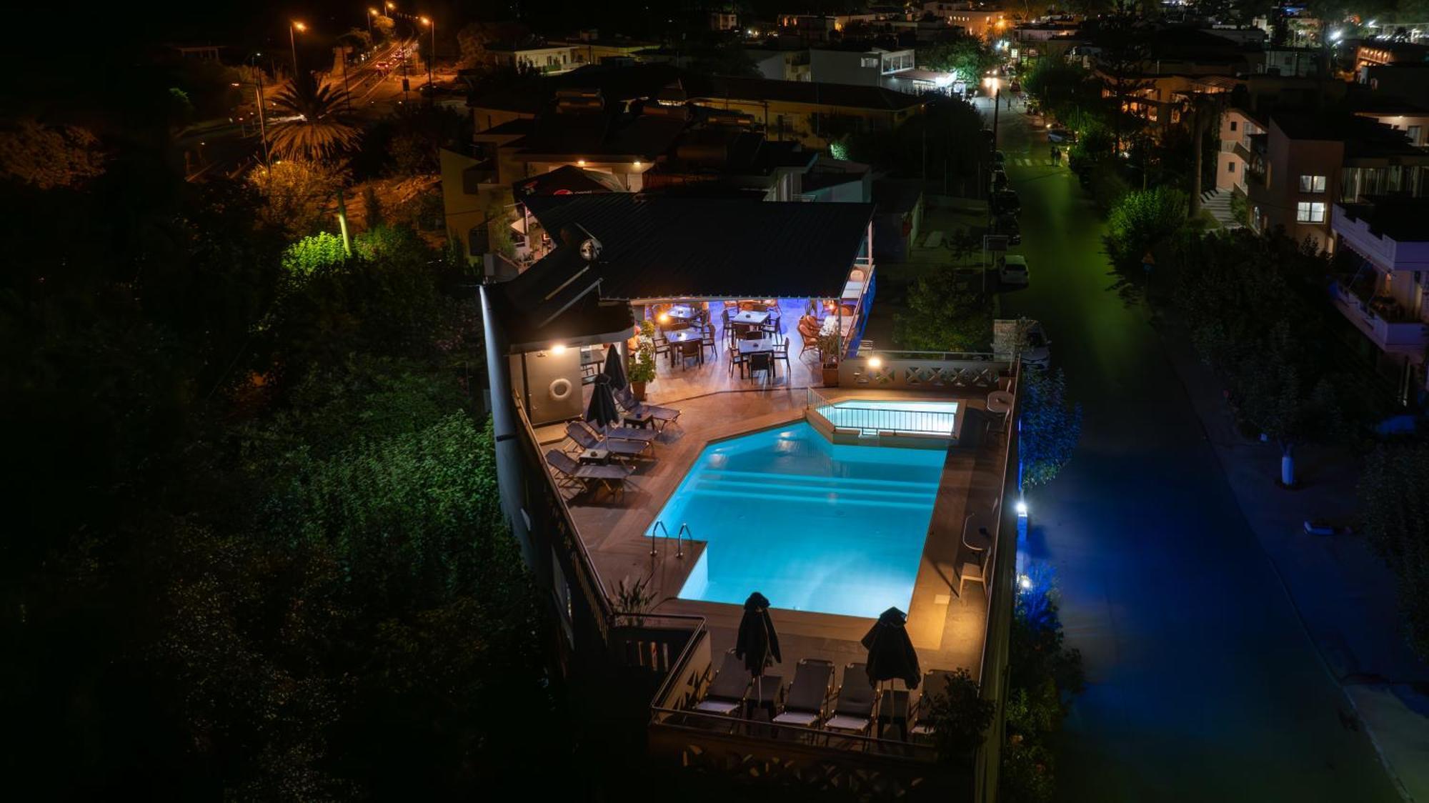 Labyrinth Hotel Georgioupoli Eksteriør billede